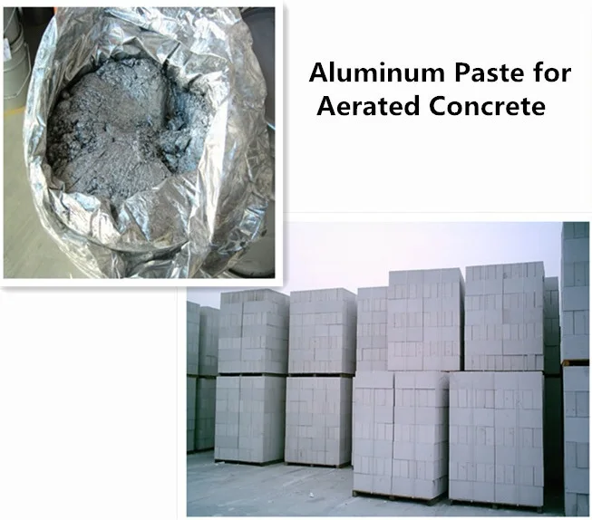 AAC aluminum paste for aac aerated concrete block