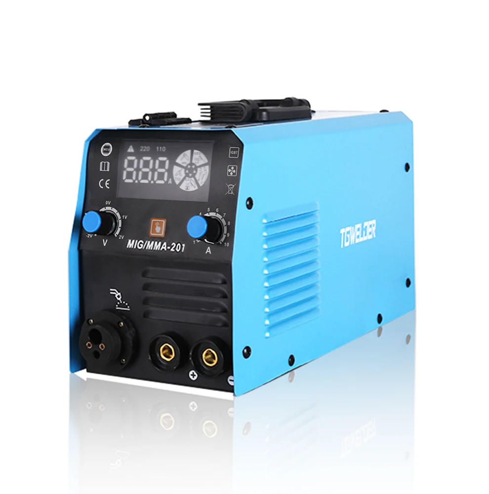 China supplier 2022 new multifunctional mig welding machine gas less