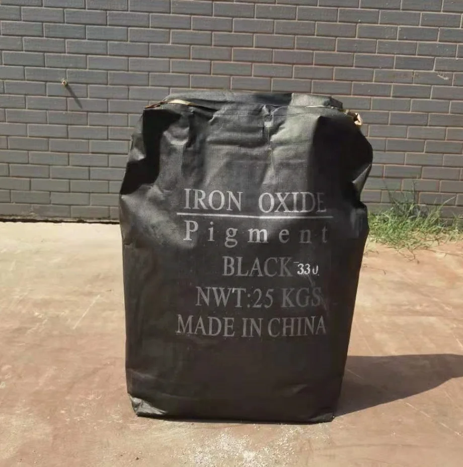 Lower Iron Oxide Pigment Price Iron Oxide Black 380 330 722 For Industrial Pigment