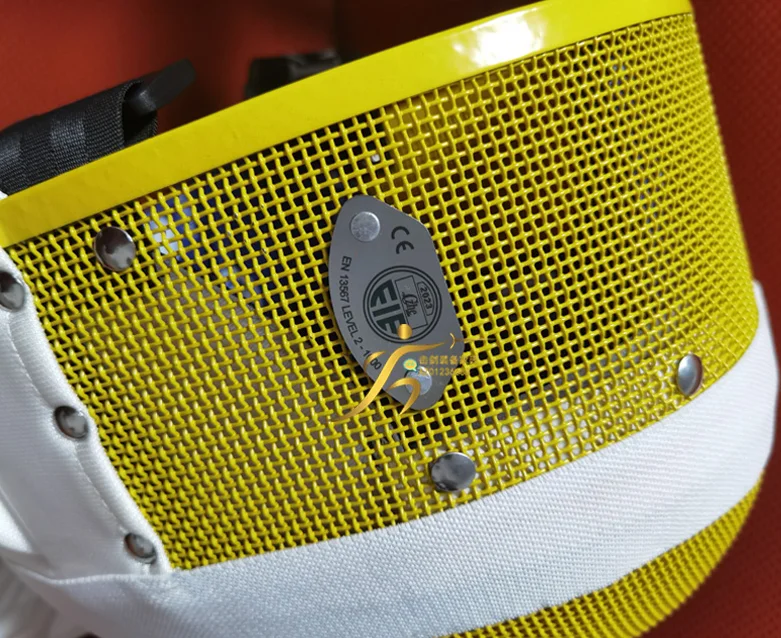 CE350N Fencing sabre Visor Visor for training and competition is safe and reliable strong and durable against blows