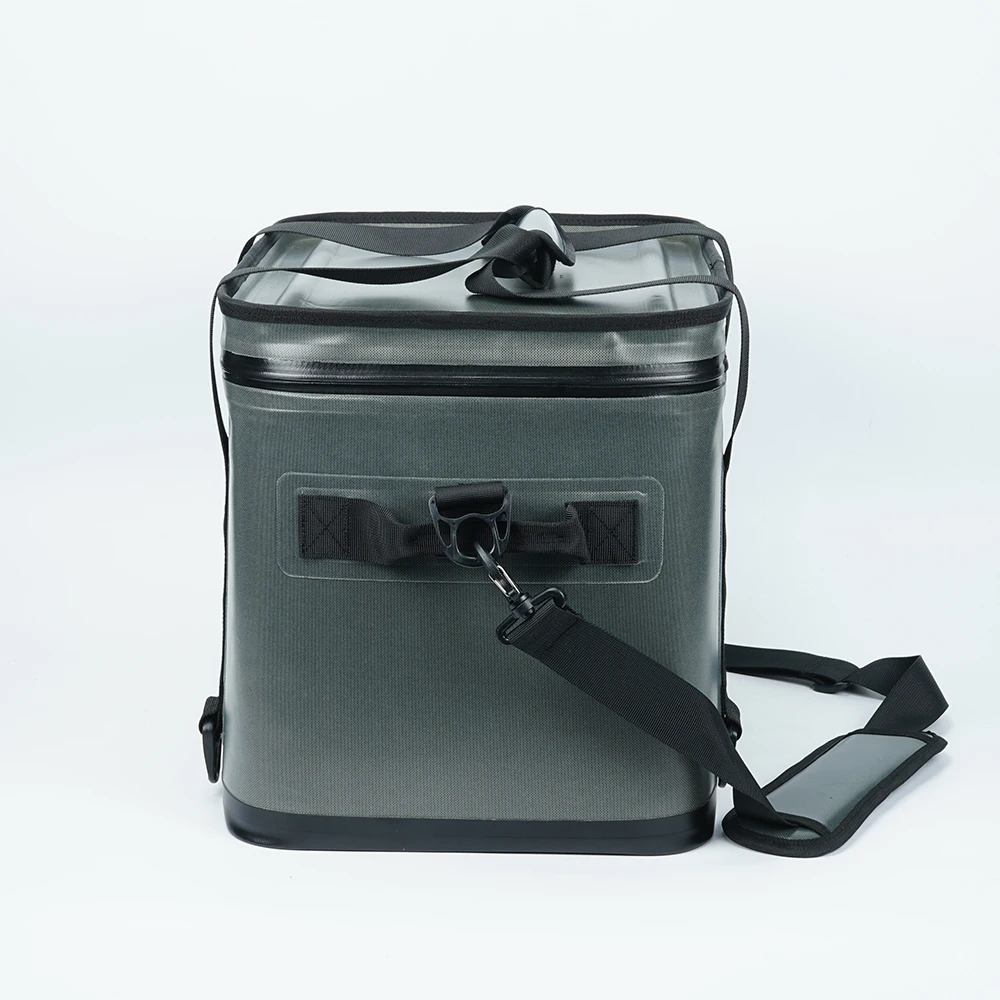 Outdoor Camping Travel TPU Soft Cooler Bag Insulated Box Waterproof