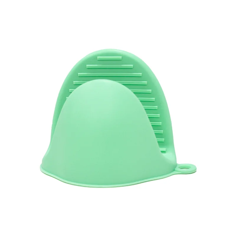 Heat Resistant Kitchen Baking Silica Gel Cooking Mitts Pinch Grips Glove Clips Silicone Pot Holders