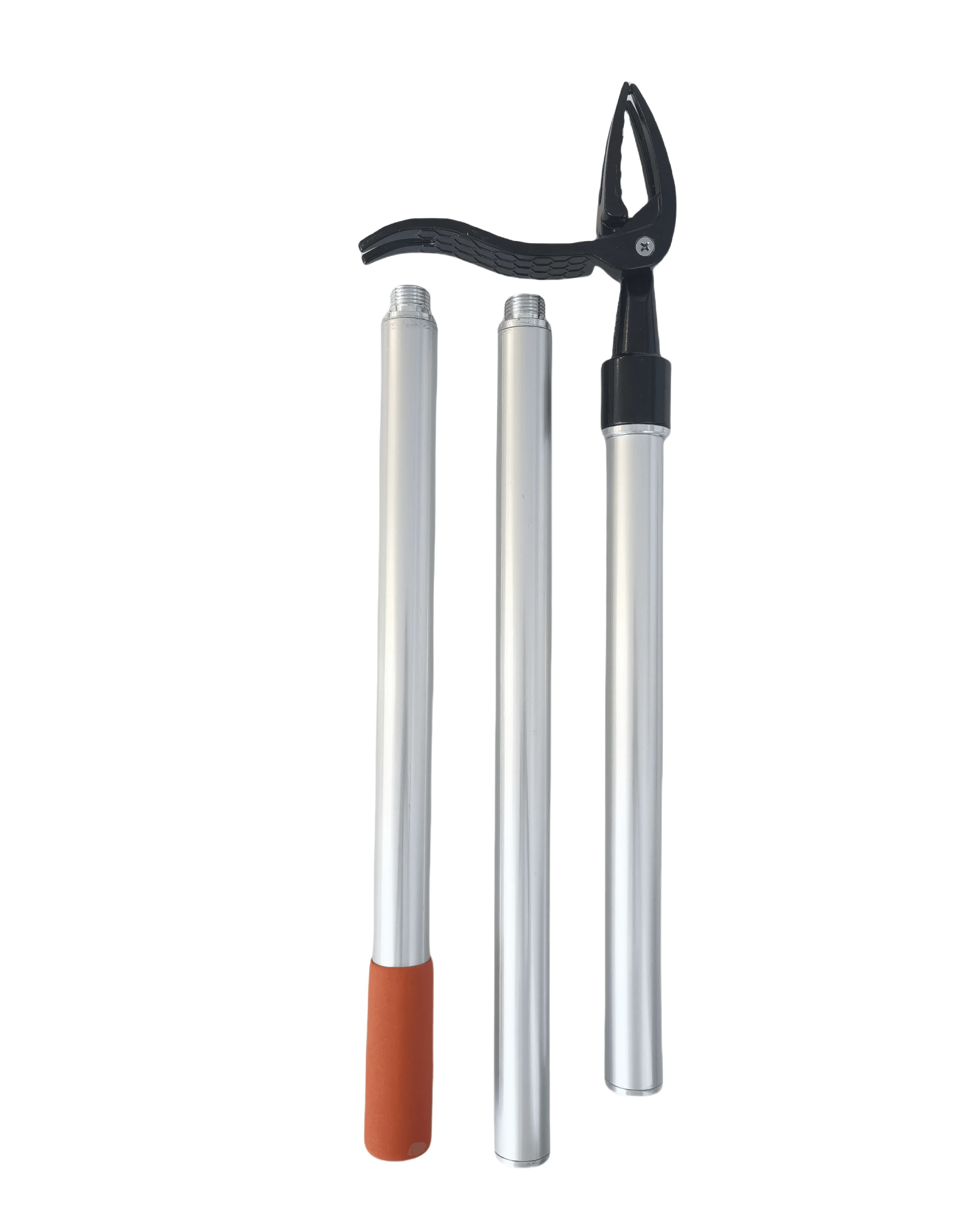 High Quality Wholesale Aluminum removable weed puller tool with long handles