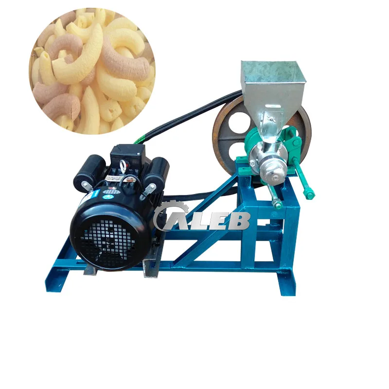 Best price Puffed Cereal Corn Snacks Rice Snack Puffing Machine