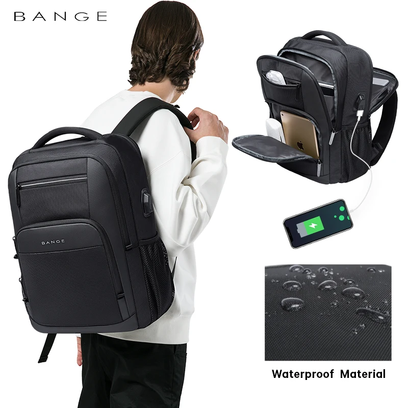 Factory hot sell cheap wholesale usb custom men waterproof travel men backpack bag casual sports laptop backpacks