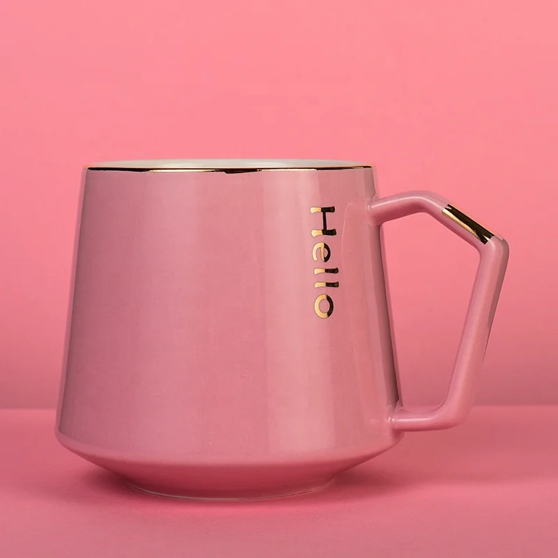 Mikenda Coffee Mugs Custom Logo Ceramic Tea Mug Ceramic Coffee Cups