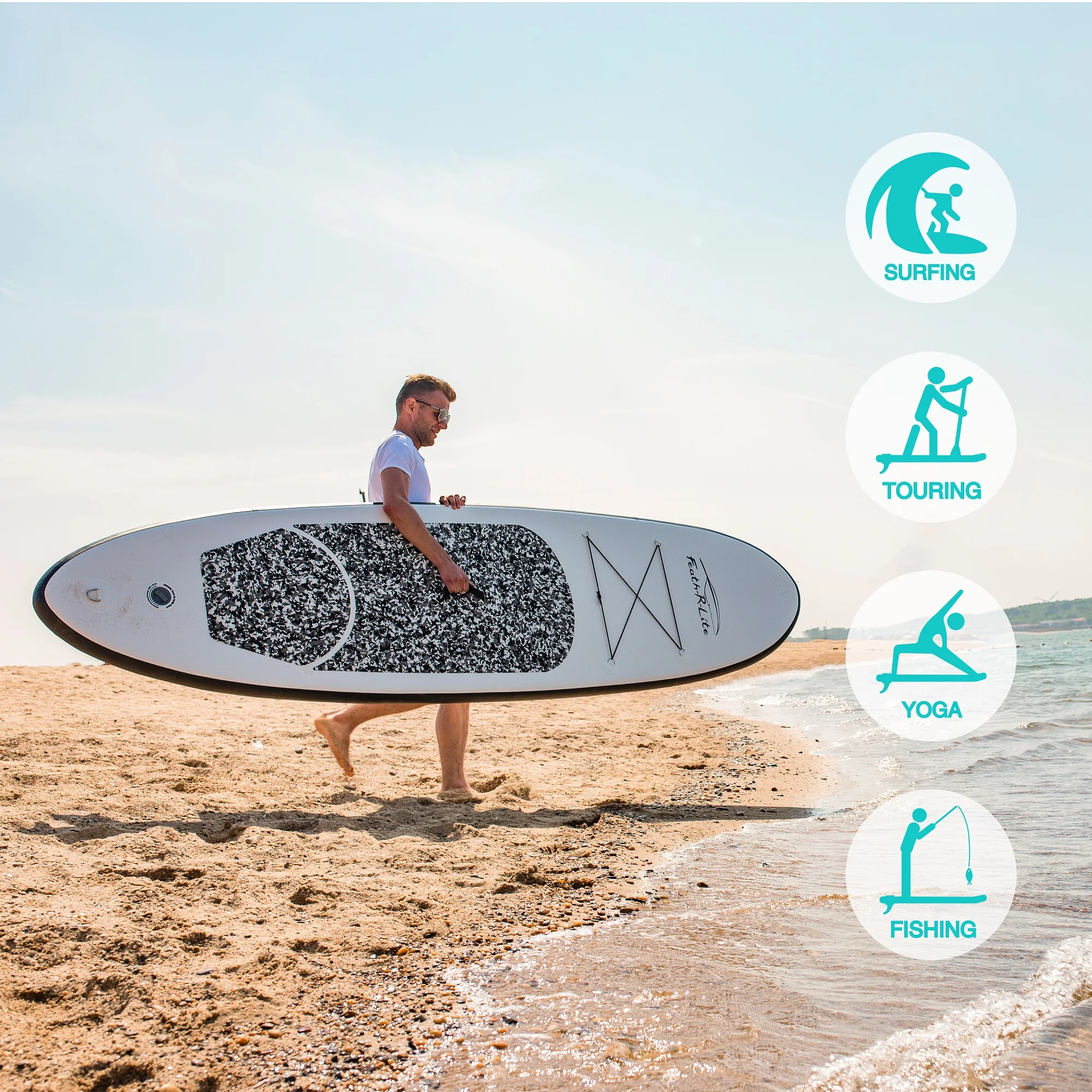 Australia Free Shipping Dropshipping Wholesale hydrofoil surfboard stand up paddleboard wakeboards sup inflatable paddle board