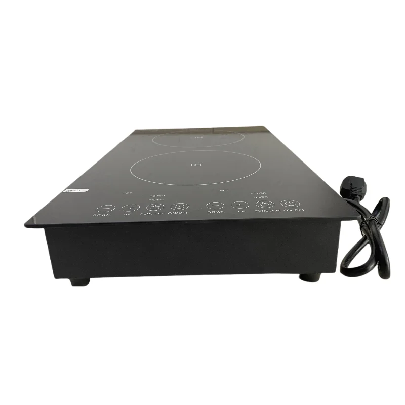 Dual use of domestic induction cooker tongs