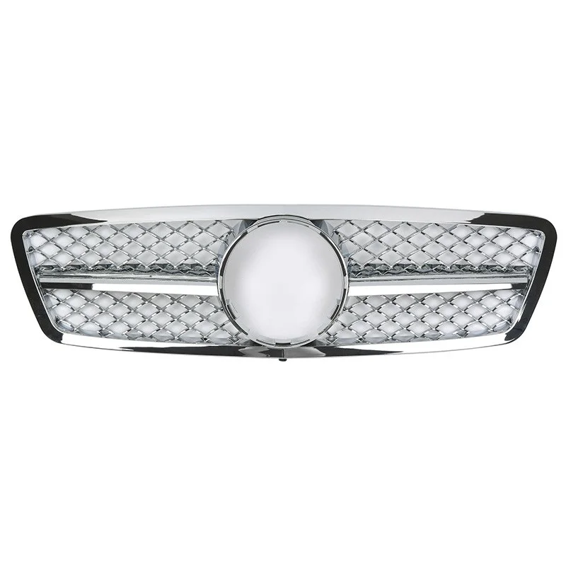 ABS Chrome front car grille for Benz C-class W203 SL