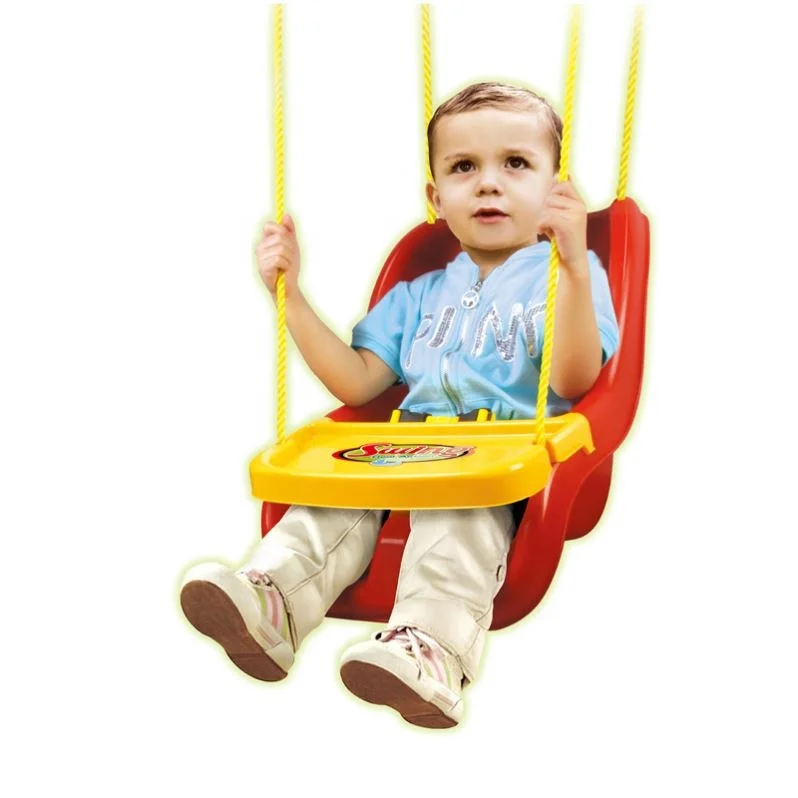 Hot Sale Hanging Swing Chair Set With Rope Game Toys Patio Swings For Kids