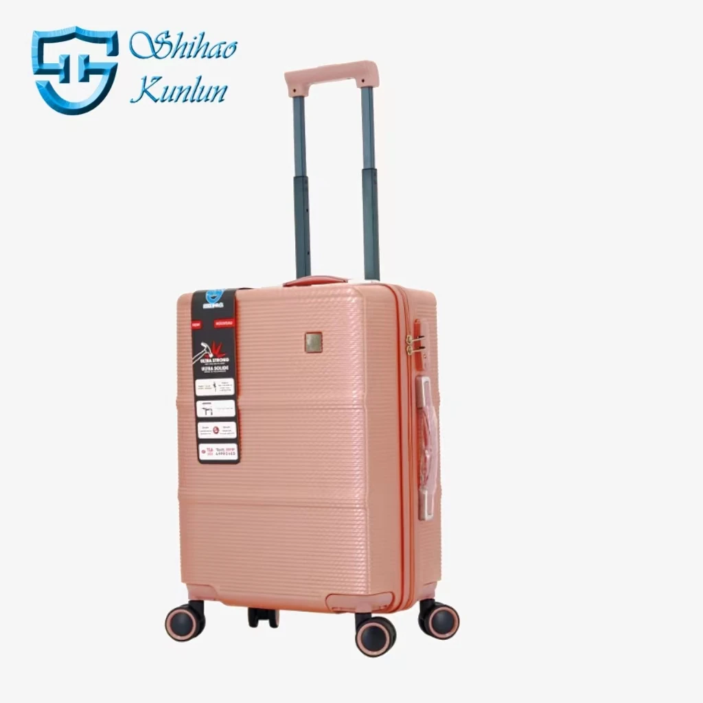 The cheap price and good quality waterproof vintage suitcase lightweight trolley luggage
