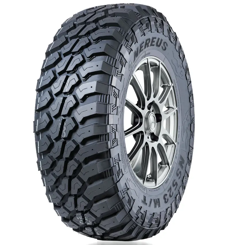 NEREUS NS523 35*12.50R20LT 35*12.50R22LT LT235/85R16 LT245/70R16 car tyre price 4x4 truck tires for sale mud grapplers