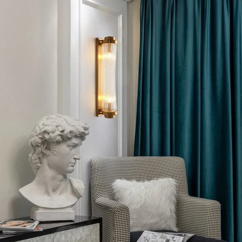 Lampshade Variable Post-Modern Style Living Room Hallway Entrance Wall lamp