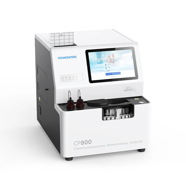 fast testing clia analyzer immunoassay Automatic Chemiluminescence Immunoanalyzer
