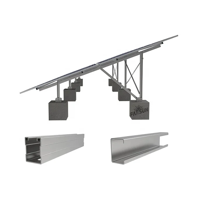 FarSun Solar Structure PV C-Steel Ground Mounting System