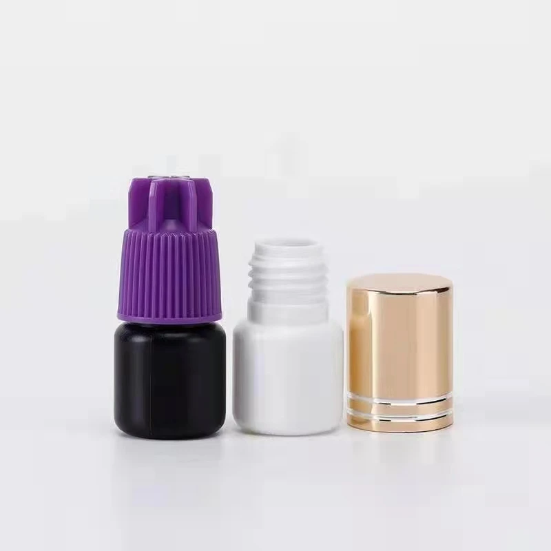 0.3s/0.5s/1s/2-3s fast dry lash glue black lashes Extension glue Private Label 6-8 weeks lasting eyelash glue