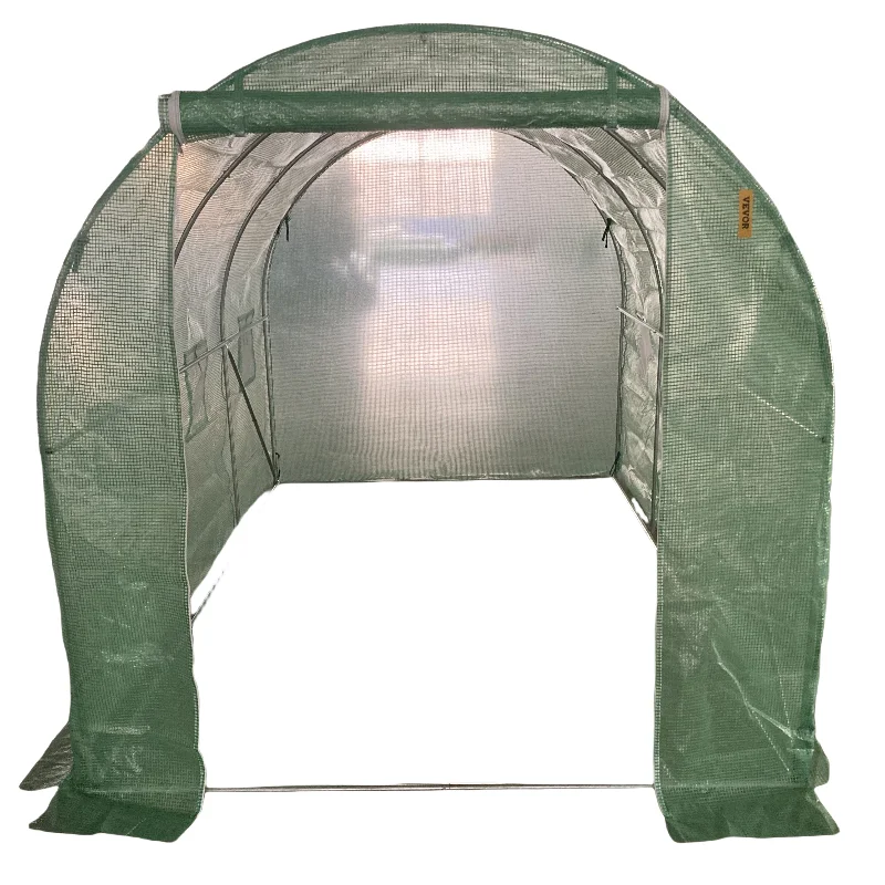 Wholesale Mini Tunnels Portable Backyard Garden 3X2X2M Square Small Vegetable Greenhouse
