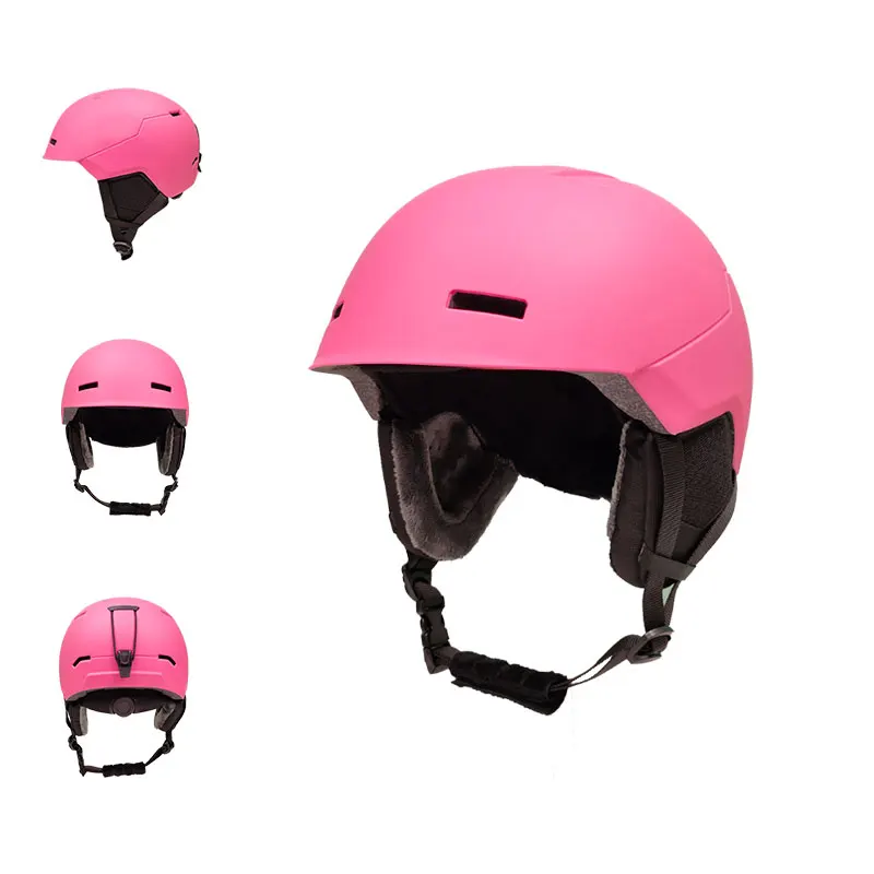 Factory cheap CE EN1077 approved snow helmet for skiing winter sports safety Adult ski helmet for snowboard