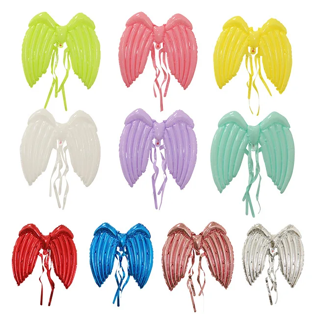 Butterfly wings balloons Decorative Adult Angle Wings For Dance Party Stage Show Decor colored angel wings balloons