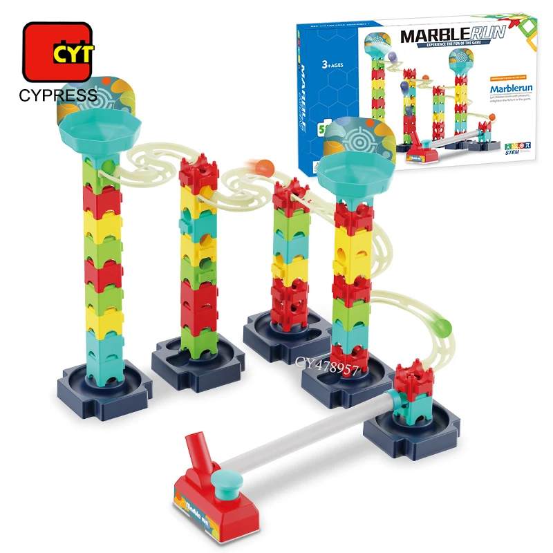 58 шт. Детский конструктор Marble Run