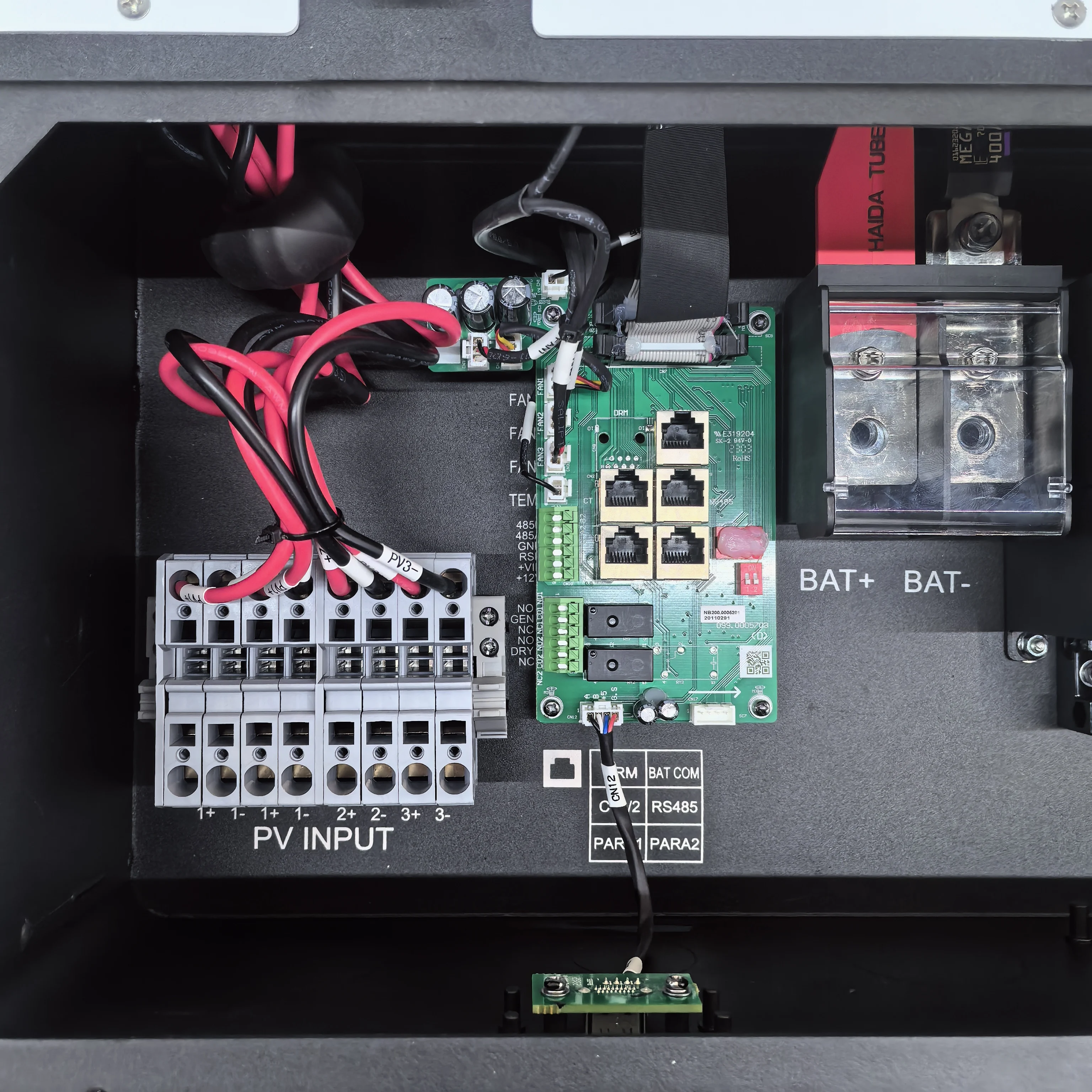 LuxPower LXP-LB-EU 12K hybrid solar power Single Phase inverter  3 mppt Supports independent connector for generator