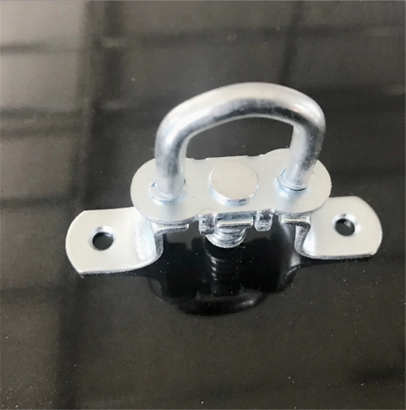 304 Stainless Steel M6 Ceiling Wall Mount U Hook Anchor Hanger with Self-tapping Screws For Yoga Swing Suspension Strap