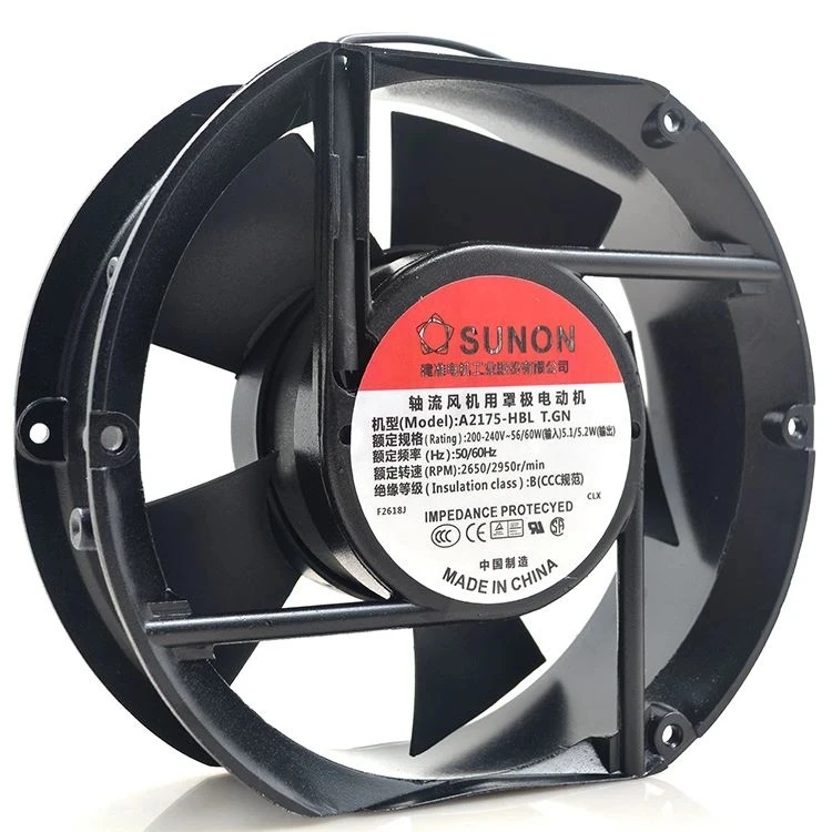 Новый A2175-HBL A2175-HBT T.GN 220 В 17251 172*150*51 мм охлаждающий вентилятор для