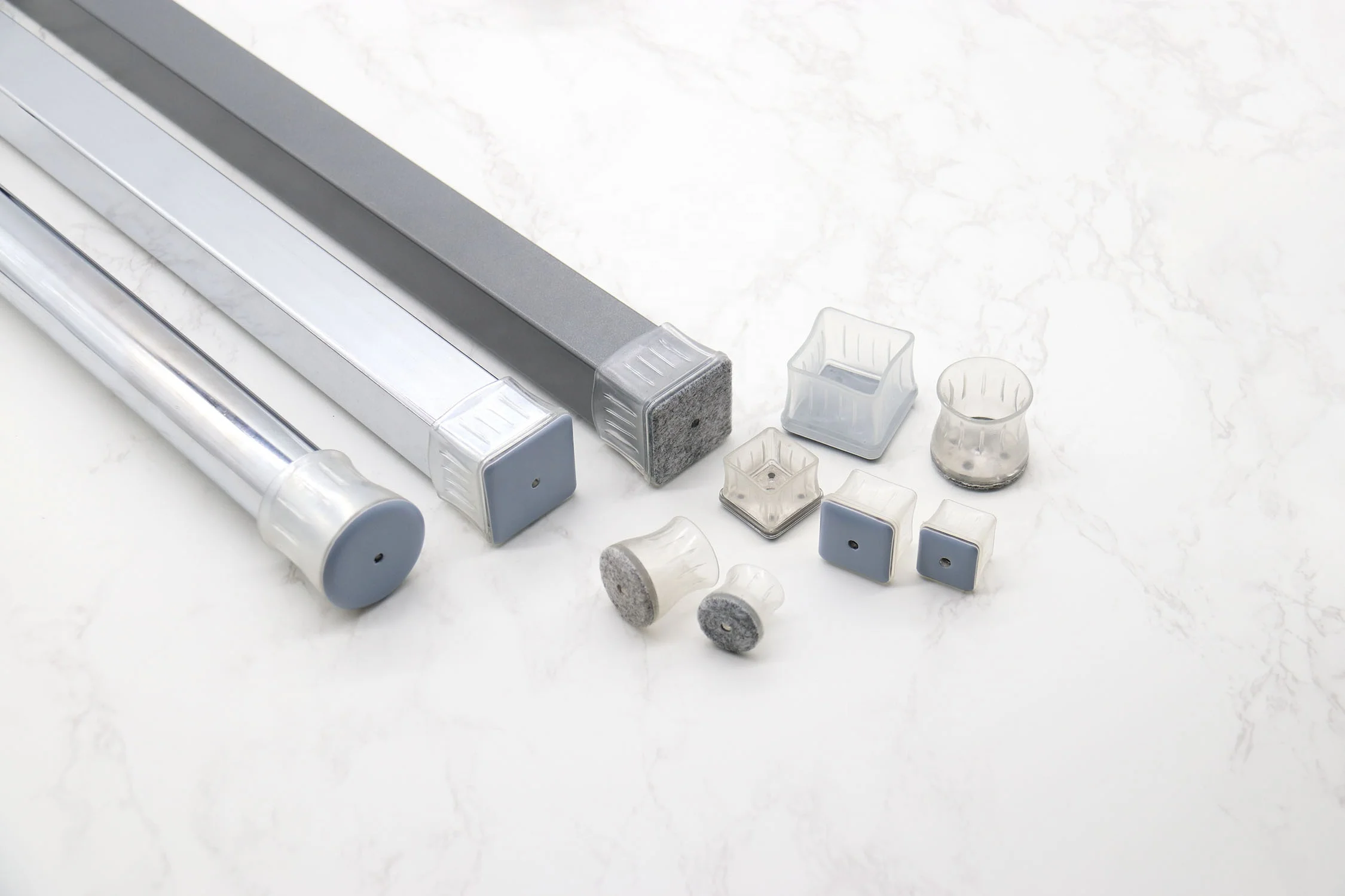 Hyderon Rubber Chair Leg Covers Floor Protector Table Furniture Feet Cap Anti Scratch Round Chair Leg Tips Cap Pad