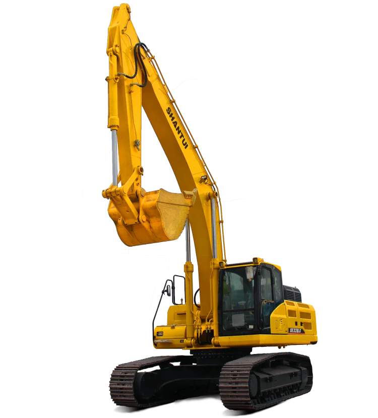 Good price Shantui 34.5Ton SE335LC 1.6CMB 214KW widened track hydraulic crawler excavator