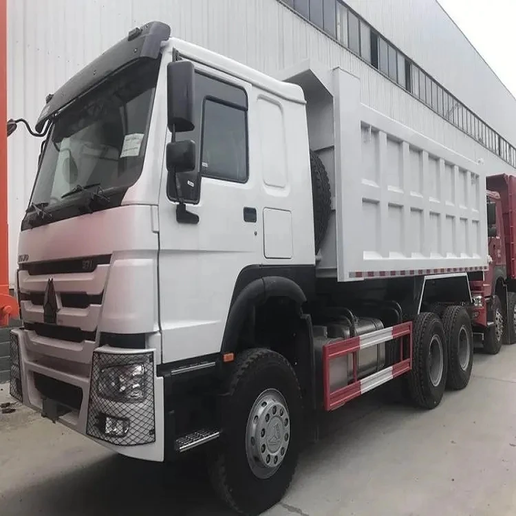 Excellent Condition Used Sinotruk HOWO 371HP 375HP 6X4 Tipper Dump Truck Used Trucks for Africa Market