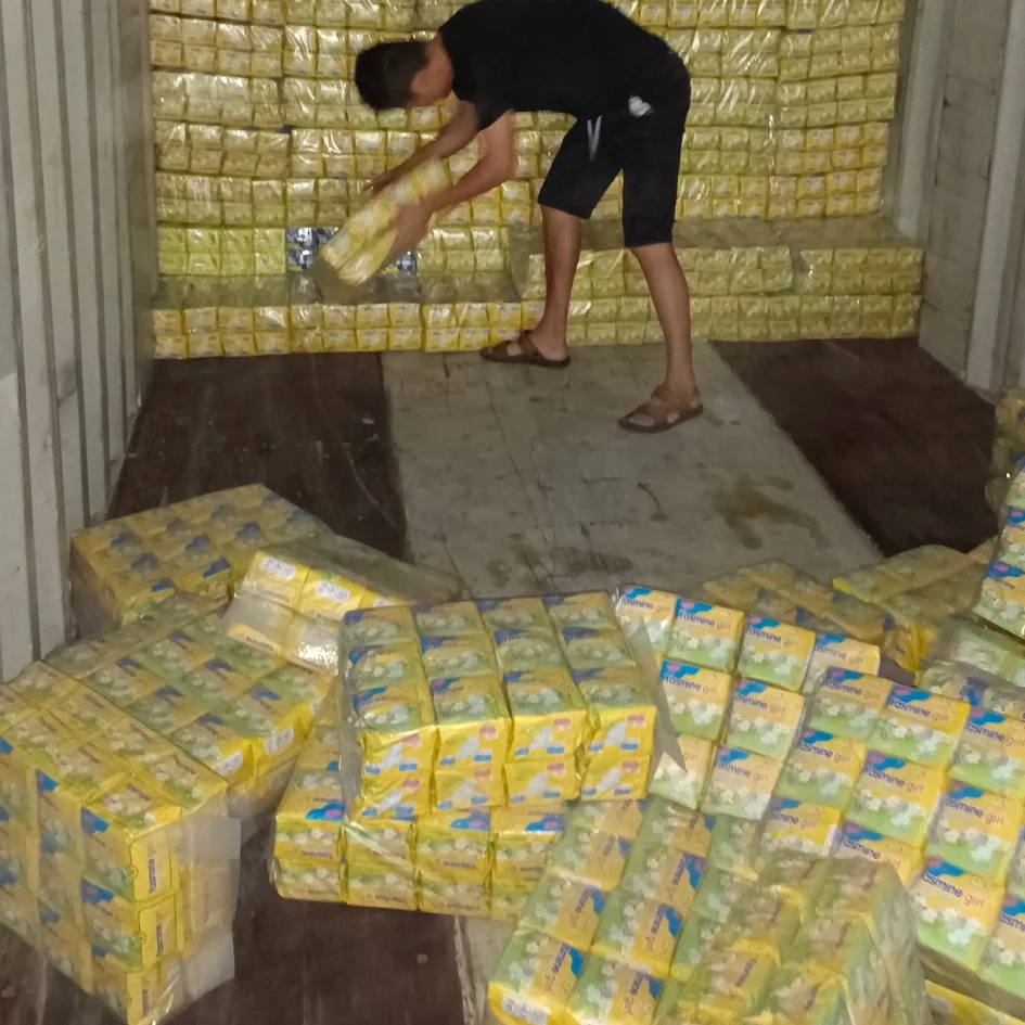 OEM Disposable Feminine Hygiene Brand Ultra Thin Natural Sanitary Pads Napkin Women