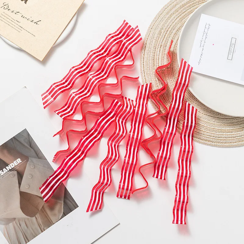 Christmas Tree Decoration Wavy Christmas Cane Wave Holiday Supplies