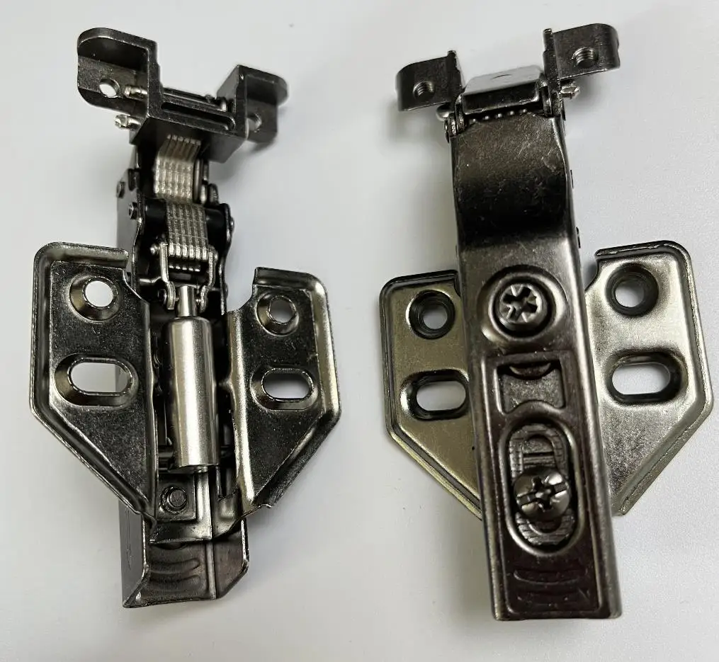 Aluminum Frame Hinge Hydraulic Damping Spring Hinge Silent Aluminum Door Frame Glass Door and Window Hinge
