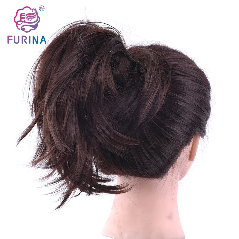 New fashion kinky ponytail drawstring clip on hair extensions