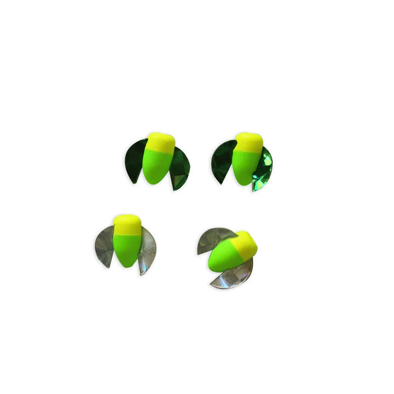 CHXFOAM floats Spin N Glo Winged Drift Fishing Bobber Spinner Fishing Rig Floats