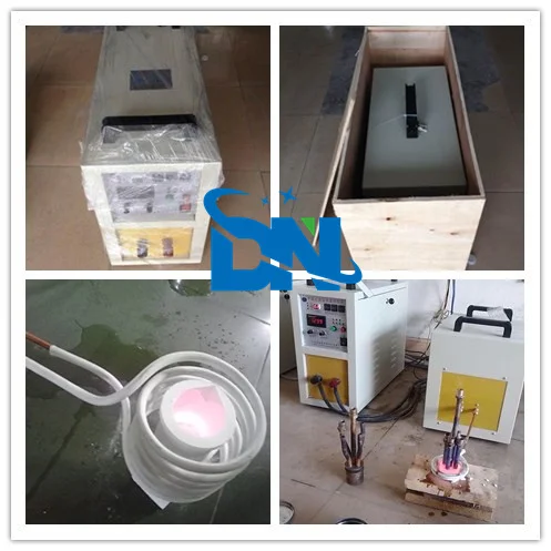 Mining Equipment Precious Metal Refining Machine Portable gold melting furnace induction heating