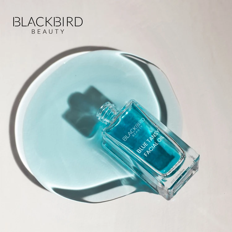 Hot Product Private Label Cleansing Face Oil Acne Organic Natural Blue Tansy Facial oil