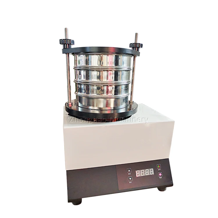 High Frequency Sieve Shaker 200 and 300mm Test Sieve Shaker Laboratory Sieve Test Instrument