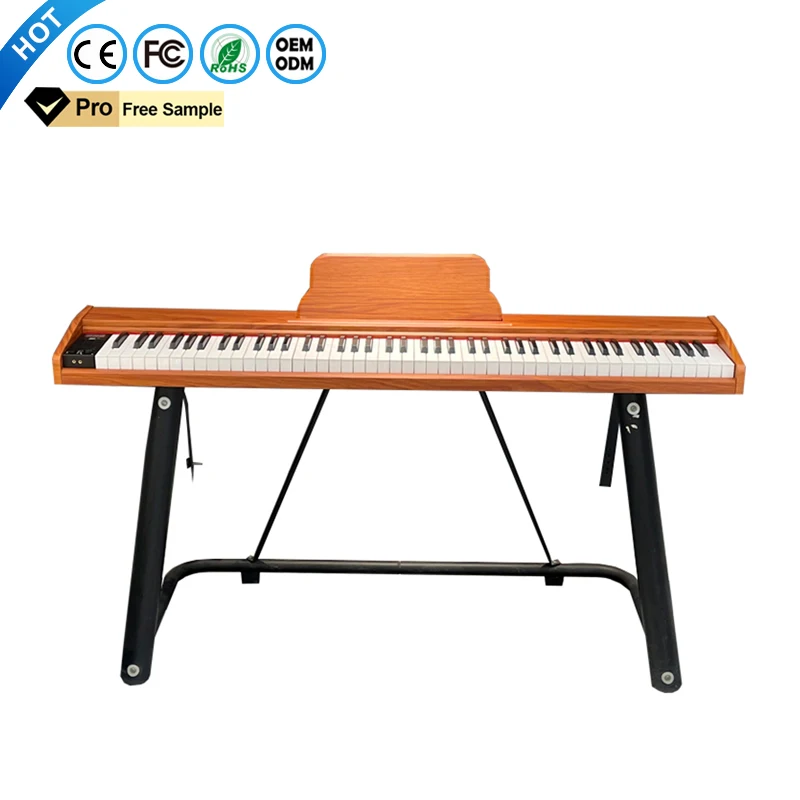 Factory Price Hot Sell Customizable Piano. Fashion Dighitales Profesionales Professional keyboard Piano Digital Piano