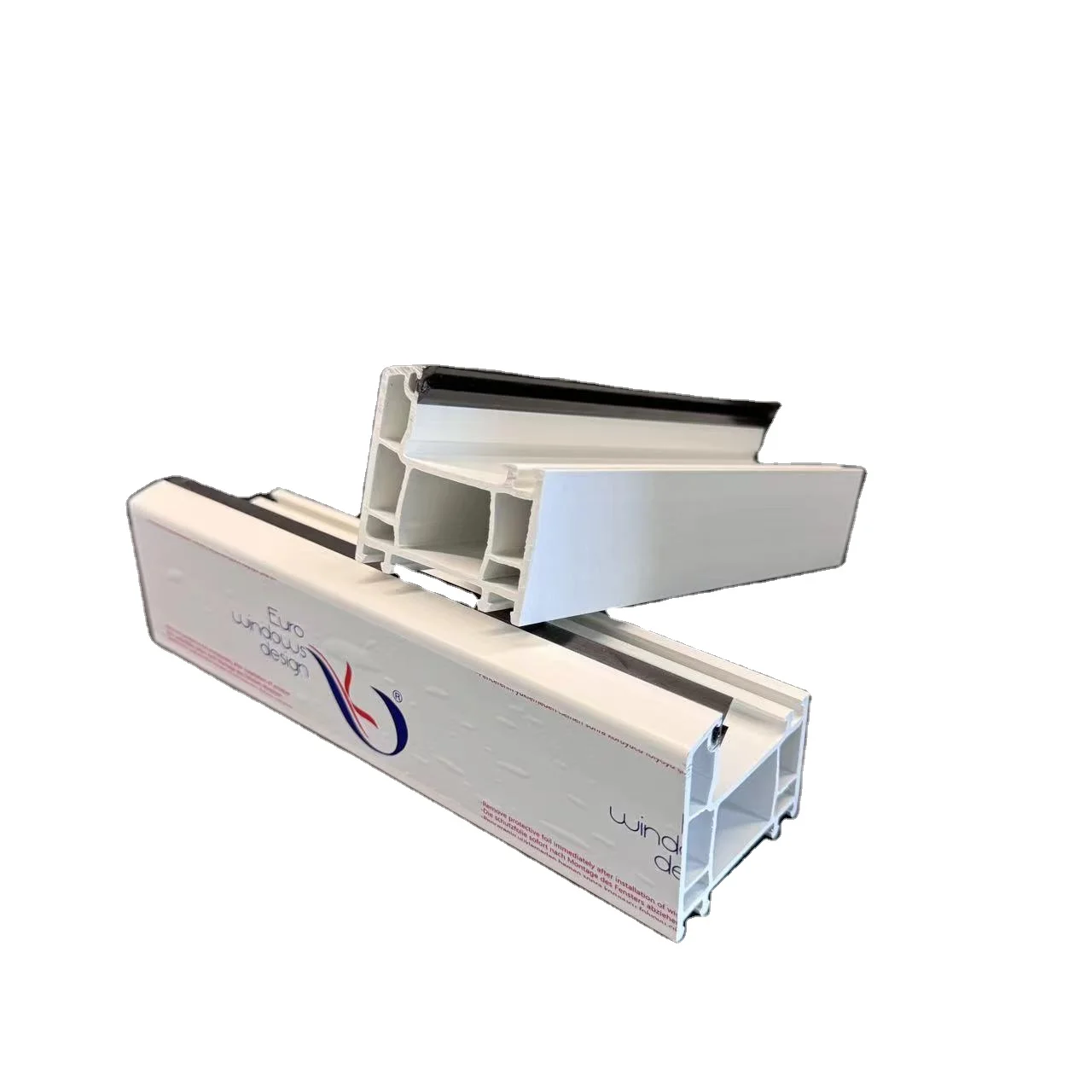 laminated plastic window profile plastic windows rigid pvc profile upvc door and window profile