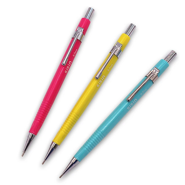 Economical Custom Design Customized 0.7mm Mechanical Pencils For Office And School