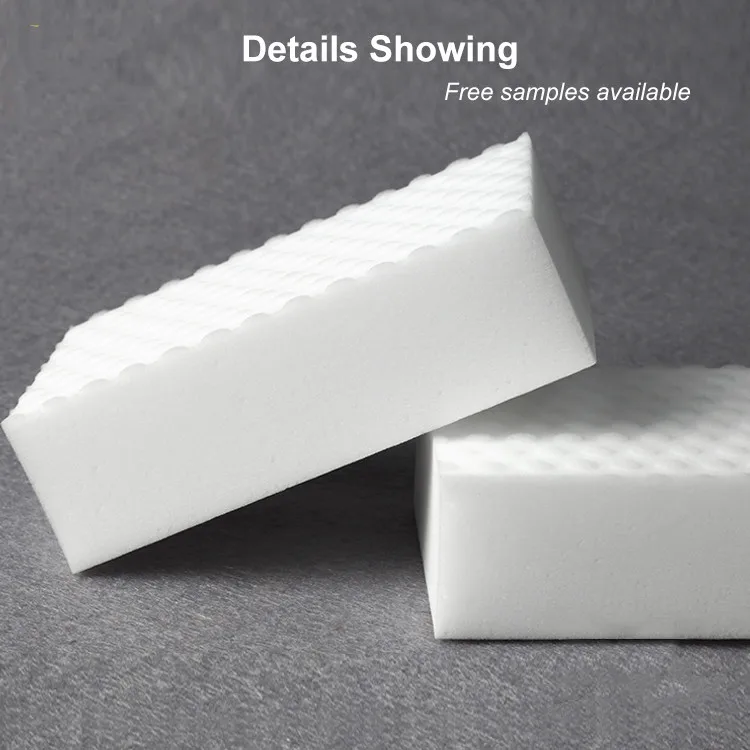 Embossment Magic  melamine  Sponge  Cleaning Sponge Stain Eraser Remover Pad Eco White Cleaning Supplies