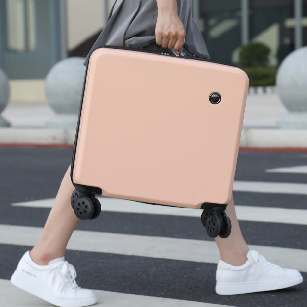 Custom Children Travel Trolley Ride On Luggage For Kids Luggage Trolley Kids Travel Luggage Toy Suitcase