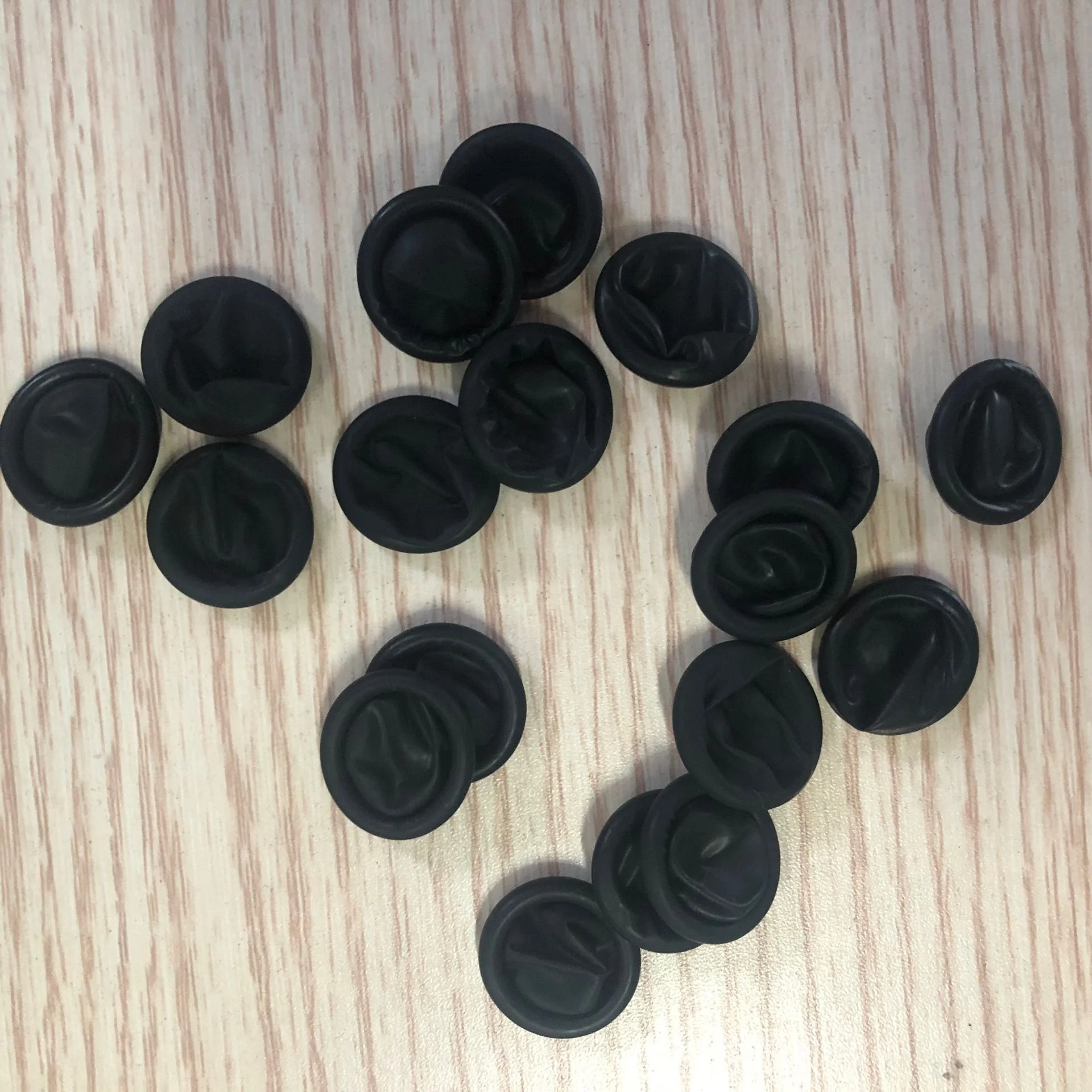 Leenol High Quality Anti-static Finger Cot Esd Latex Black Finger Cots LN-1608103