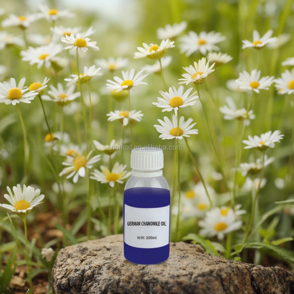 100% Organic Food Grade   Chamomile Essential Oil Natural Skin Care Aromatherapy