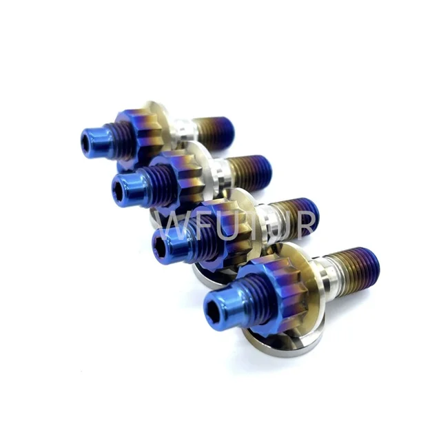 MAP Cast Investment Manifolds Titanium Turbo to Manifold Hardware Kit
