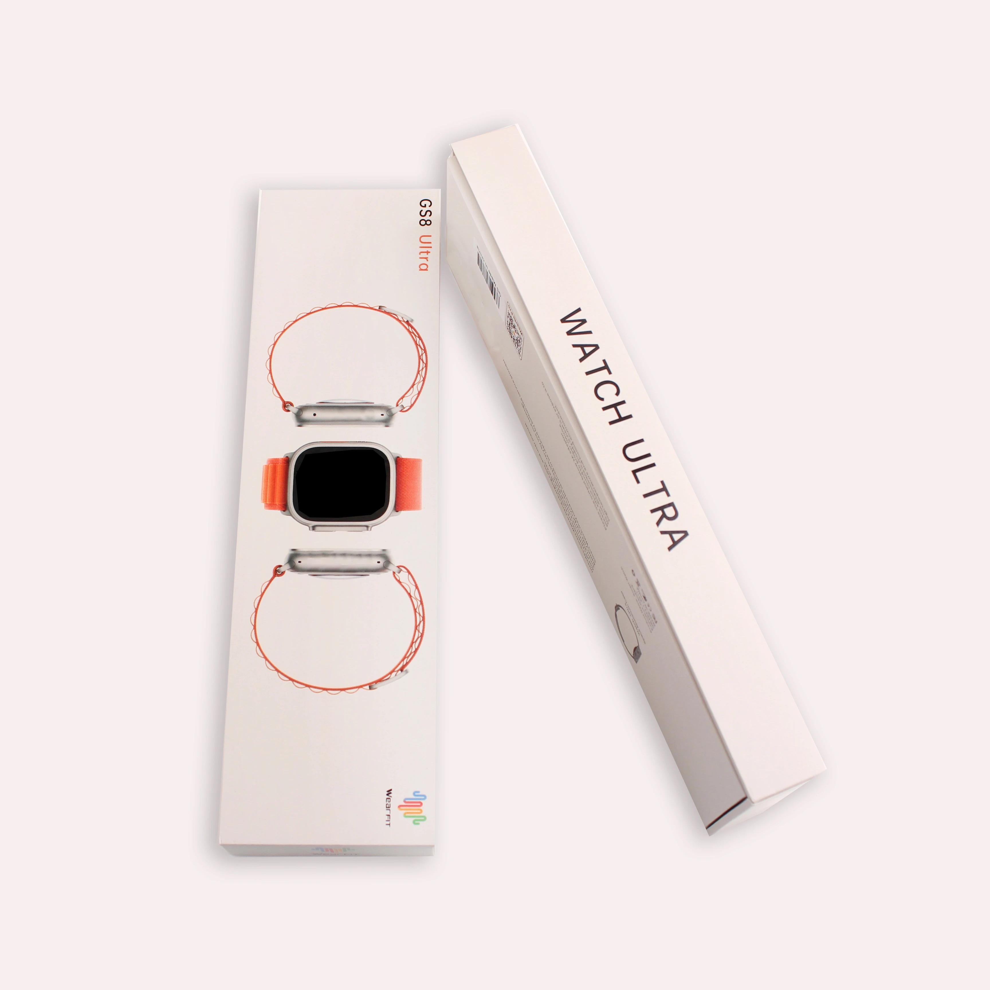 Relojes Inteligentes Nuevos de 2022 Big Screen 2.05inch Wireless Charge Sport Fitness Waterproof IP68 S8 Gs8 N8 Ultra Smartwatch