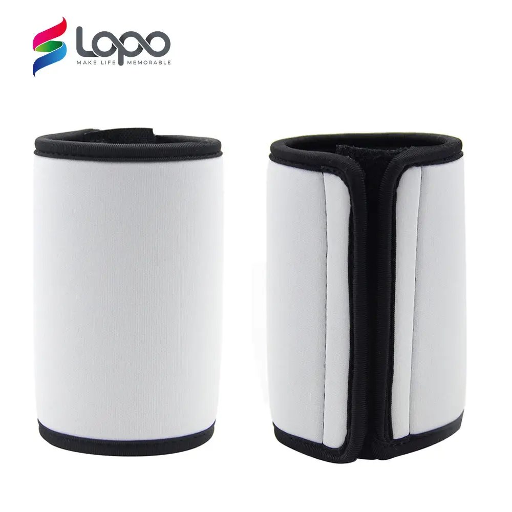 Wholesale 12Oz Insulated Neoprene Slap Wrap Can Cooler Insulated Beer Sleeve Blank Can Cooler Sublimation