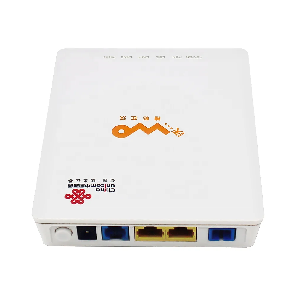 Б/у xpon onu HG8321R 2 fe lan + 1 Pot, совместим с epon и gpon olt с английской прошивкой