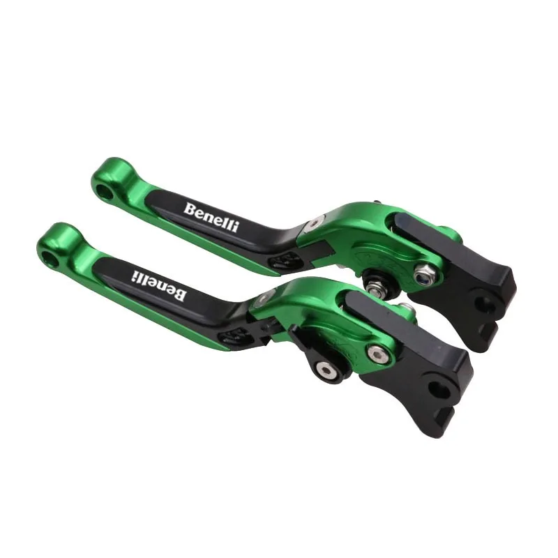 CNC Universal Motorcycle scooter brake lever front disc Rear drum adjustable brake Clutch levers handle for Benili